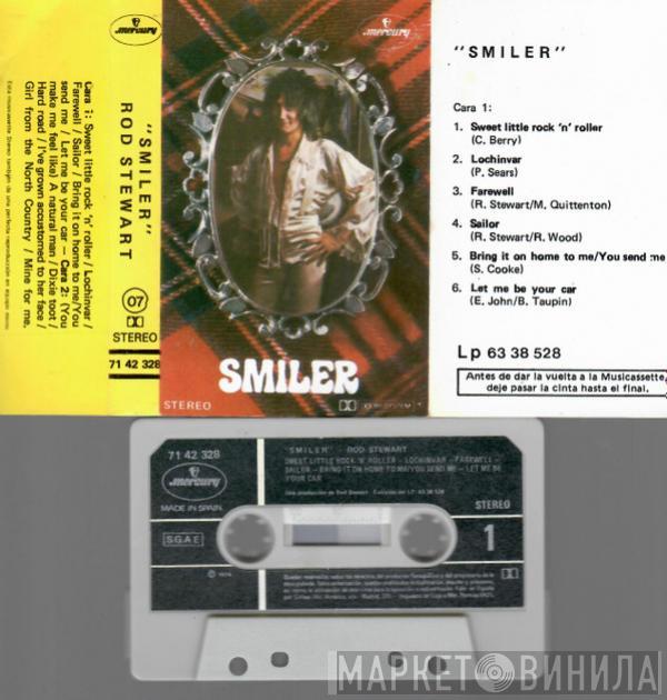  Rod Stewart  - Smiler