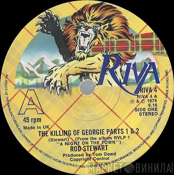 Rod Stewart - The Killing Of Georgie Parts 1 & 2