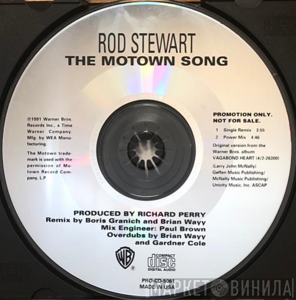  Rod Stewart  - The Motown Song