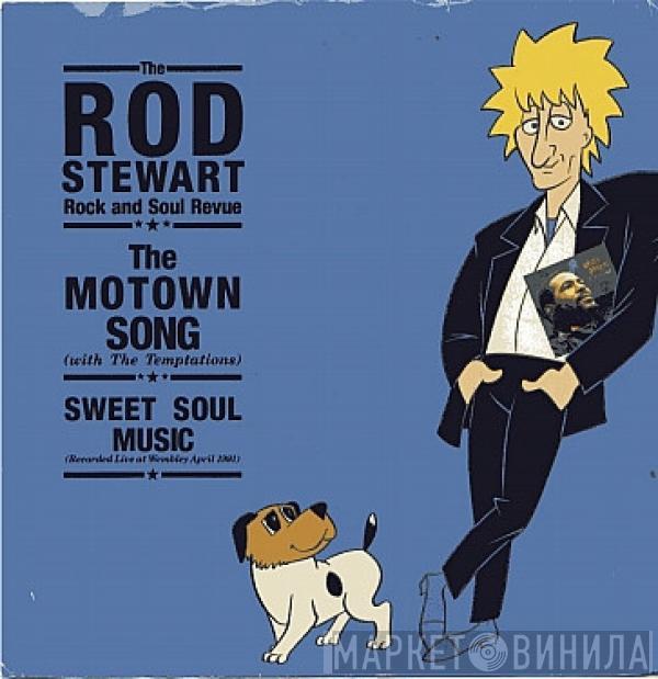 Rod Stewart, The Temptations - The Motown Song