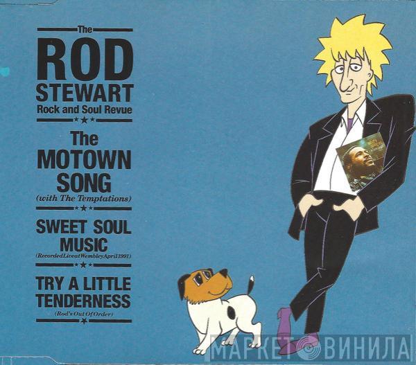 Rod Stewart, The Temptations - The Motown Song