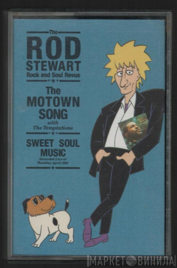 Rod Stewart, The Temptations - The Motown Song