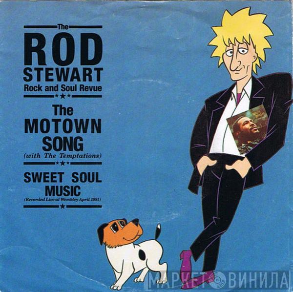 Rod Stewart, The Temptations - The Motown Song