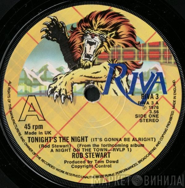  Rod Stewart  - Tonight's The Night (It's Gonna Be Alright)