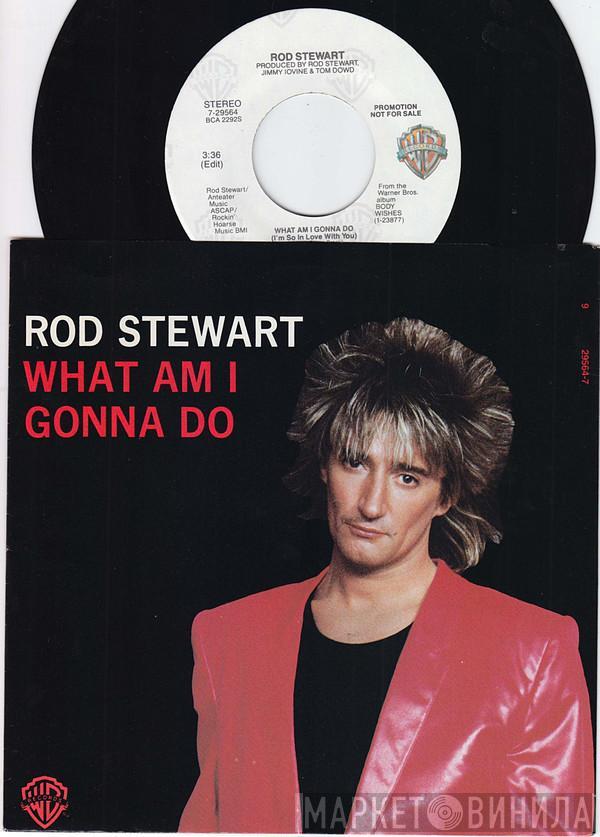  Rod Stewart  - What Am I Gonna Do