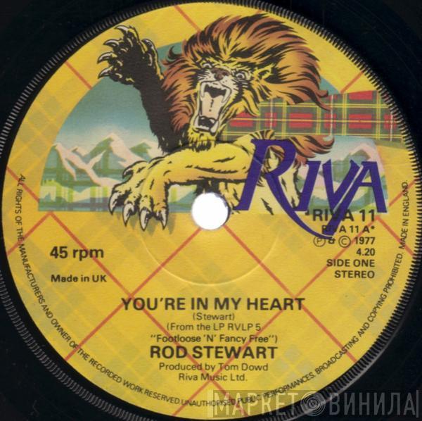 Rod Stewart - You're In My Heart