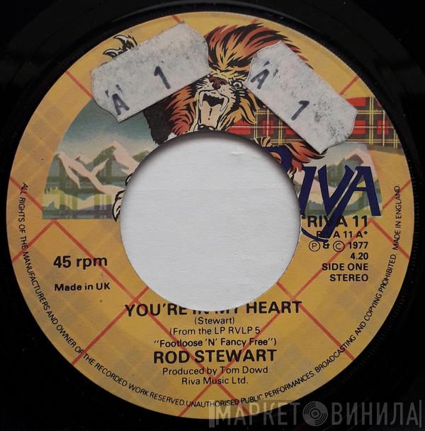 Rod Stewart - You're In My Heart