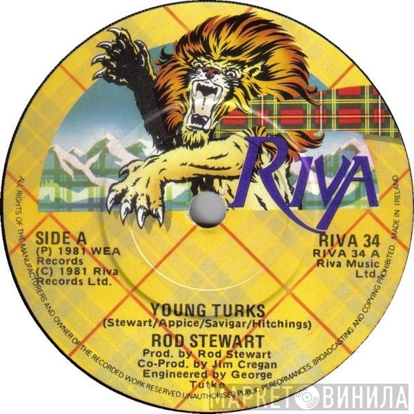  Rod Stewart  - Young Turks