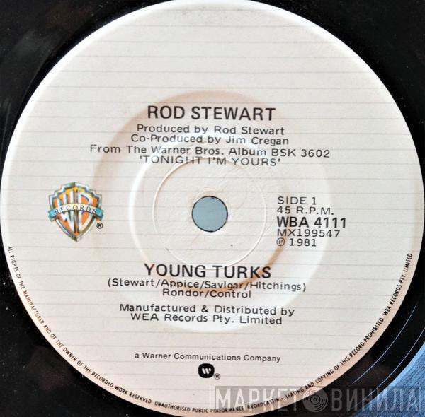  Rod Stewart  - Young Turks