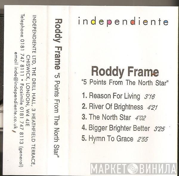 Roddy Frame - The North Star (5 Points From)