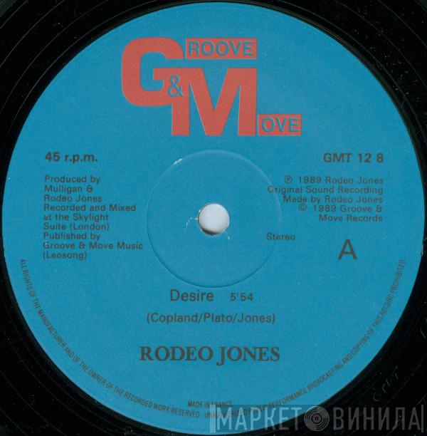 Rodeo Jones - Desire