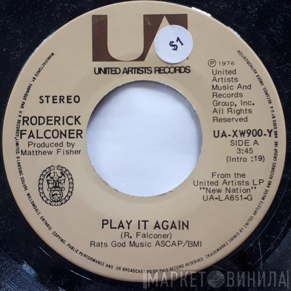  Roderick Falconer  - Play It Again / New Nation