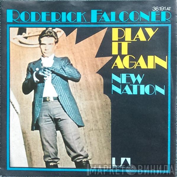  Roderick Falconer  - Play It Again / New Nation