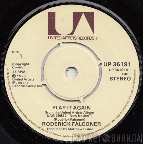 Roderick Falconer - Play It Again / New Nation