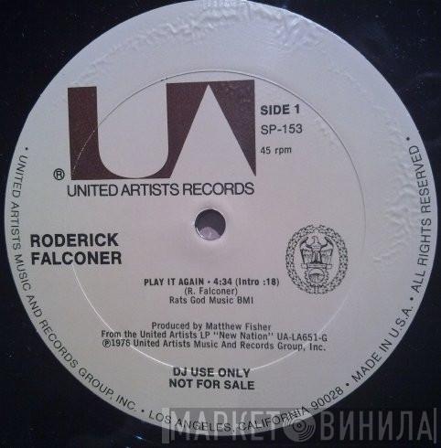  Roderick Falconer  - Play It Again