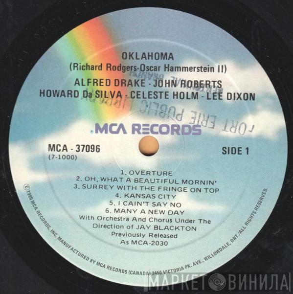  Rodgers & Hammerstein  - Oklahoma -- Original Broadway Cast Recording