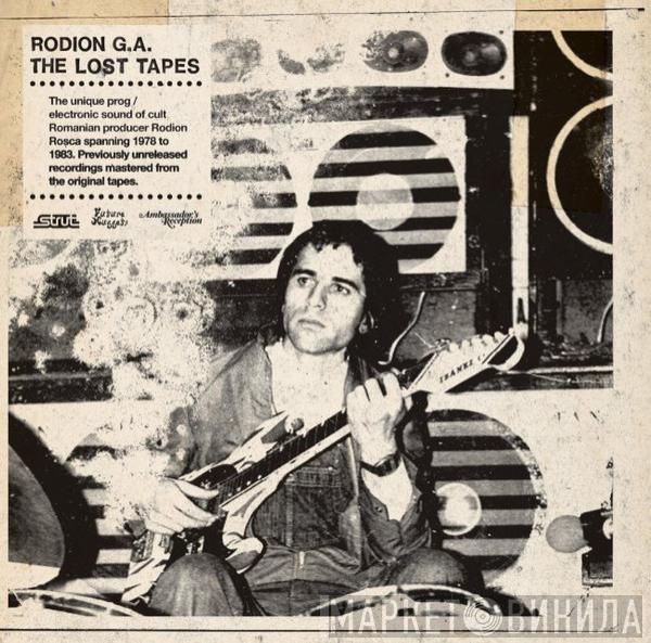  Rodion G. A.  - The Lost Tapes