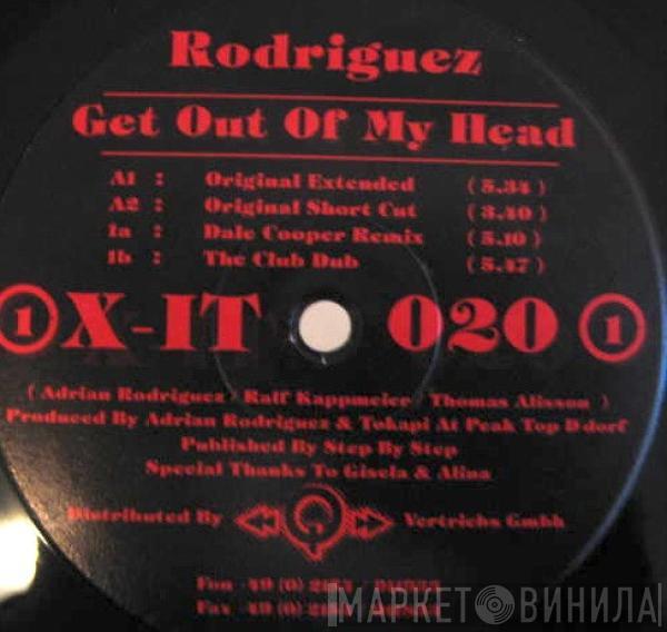 Rodriguez - Get Out Of My Head