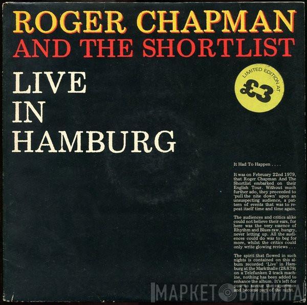Roger Chapman, The Shortlist - Live In Hamburg