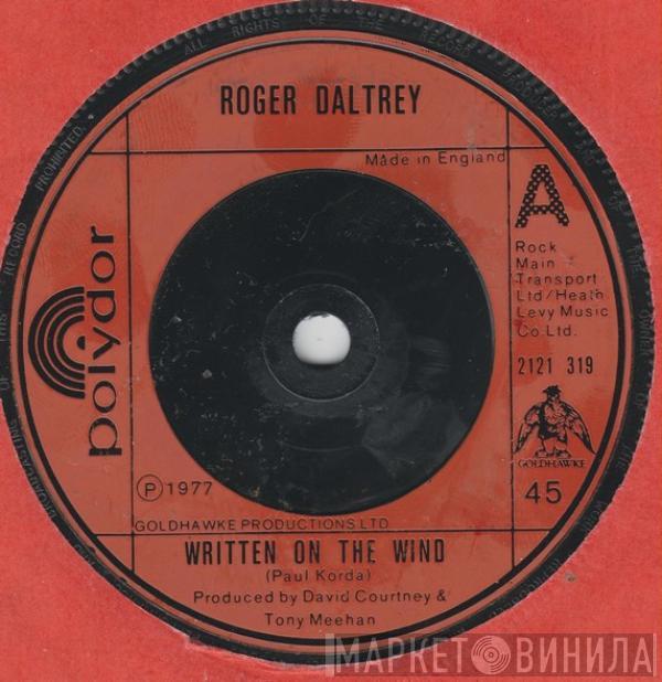 Roger Daltrey - Written On The Wind