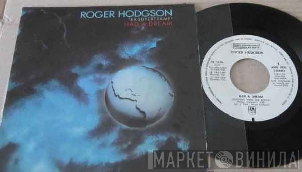 Roger Hodgson - Had A Dream