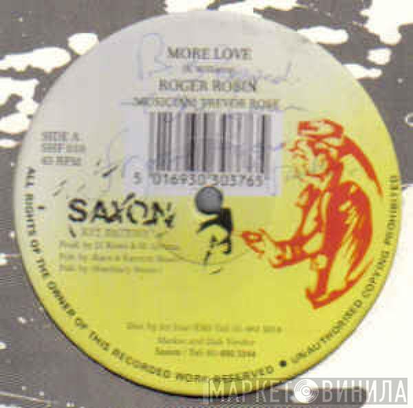 Roger Robin - More Love