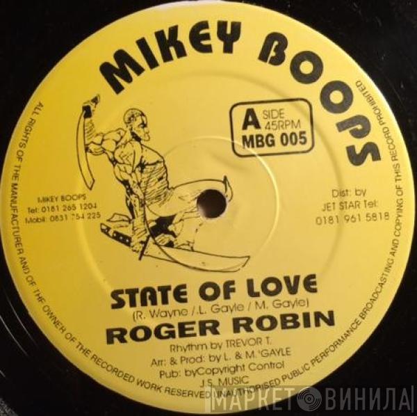 Roger Robin - State Of Love