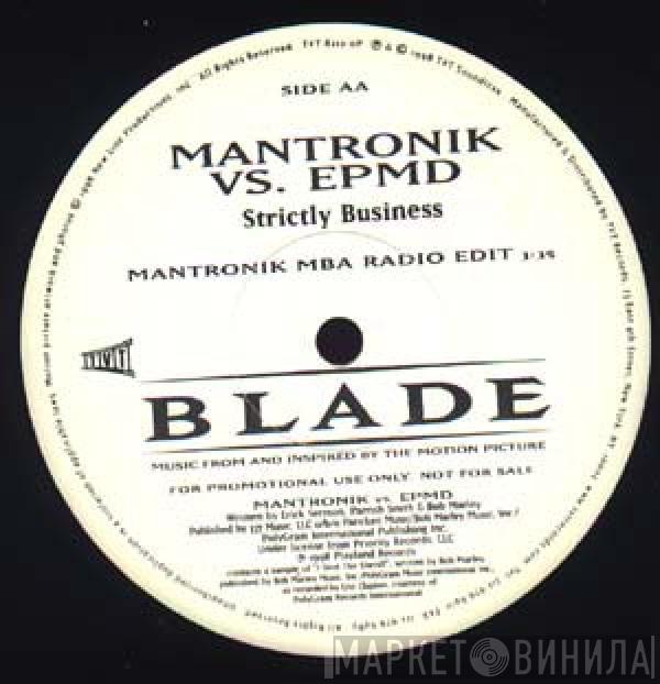 Roger Sanchez, Kurtis Mantronik, EPMD - Wrek The Discotek /  Strictly Business