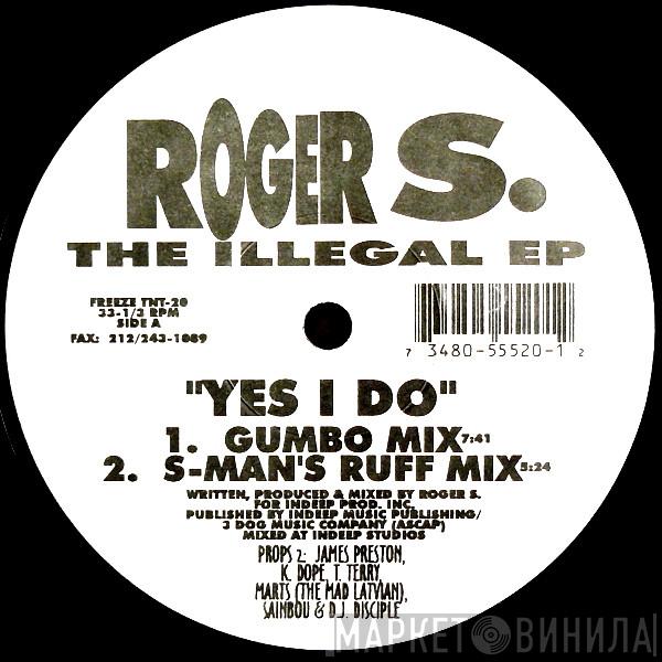 Roger Sanchez - The Illegal EP