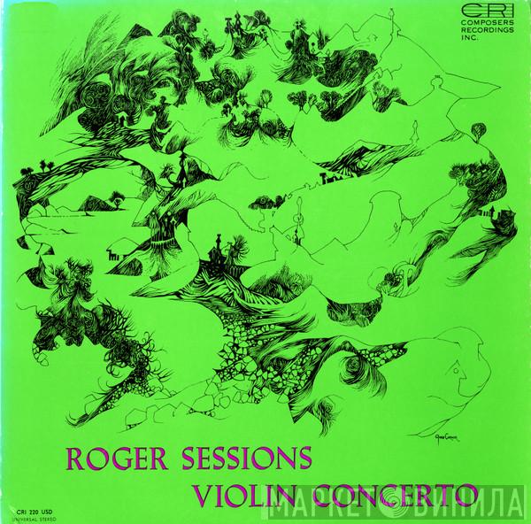  Roger Sessions  - Violin Concerto