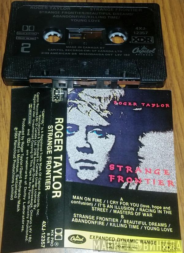  Roger Taylor  - Strange Frontier