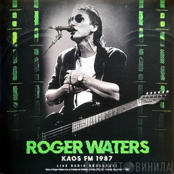 Roger Waters - KAOS FM 1987