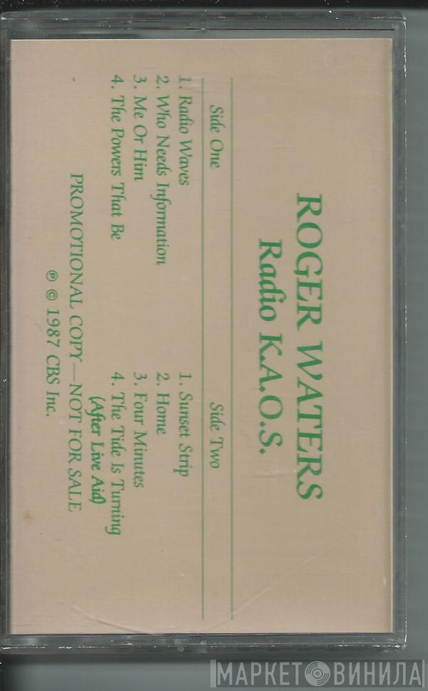  Roger Waters  - Radio K.A.O.S.