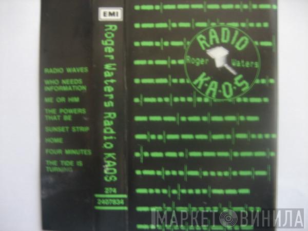 Roger Waters  - Radio K.A.O.S.
