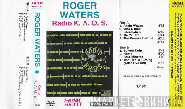  Roger Waters  - Radio K.A.O.S.