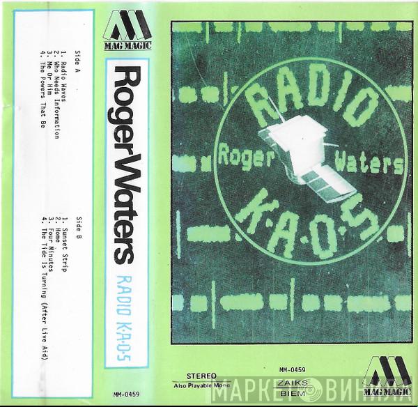  Roger Waters  - Radio K.A.O.S.