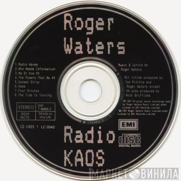  Roger Waters  - Radio K.A.O.S.