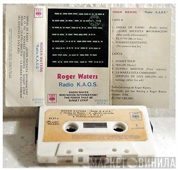  Roger Waters  - Radio Kaos
