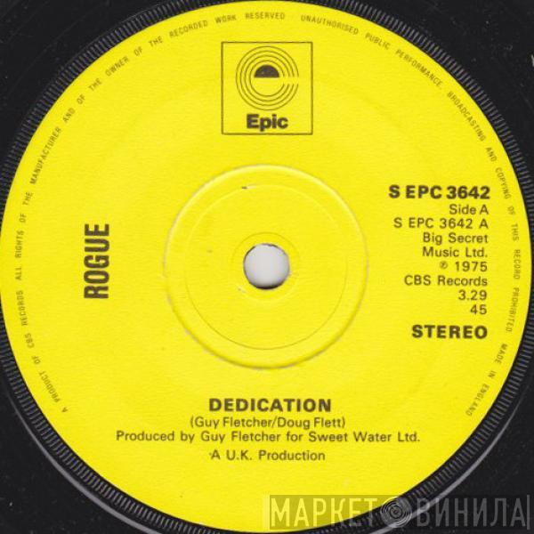 Rogue  - Dedication