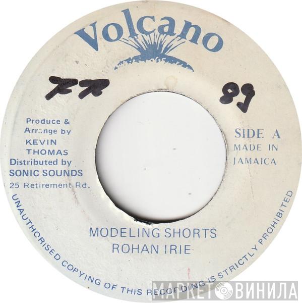 Rohan Irie - Modeling Shorts
