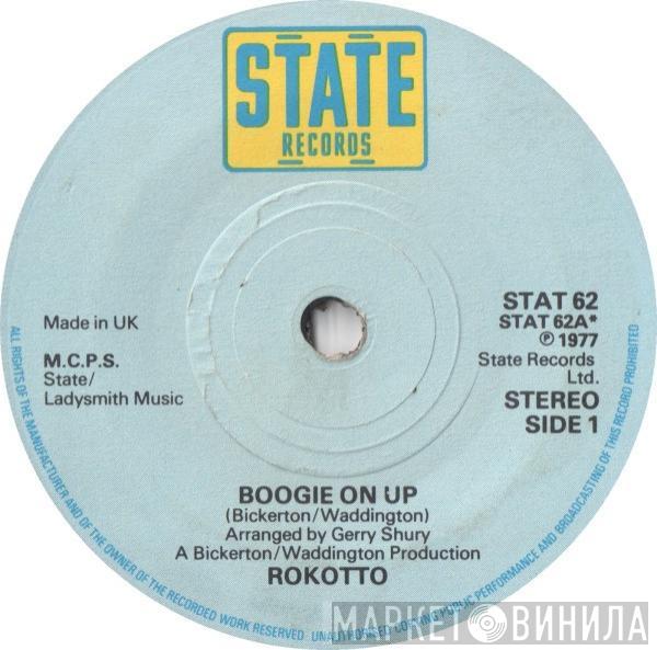 Rokotto - Boogie On Up