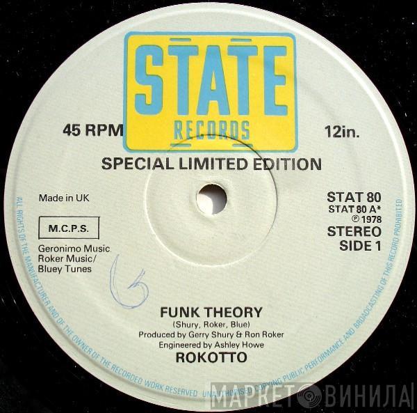 Rokotto - Funk Theory / Get On Down