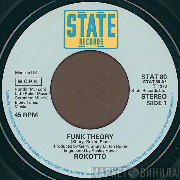 Rokotto - Funk Theory