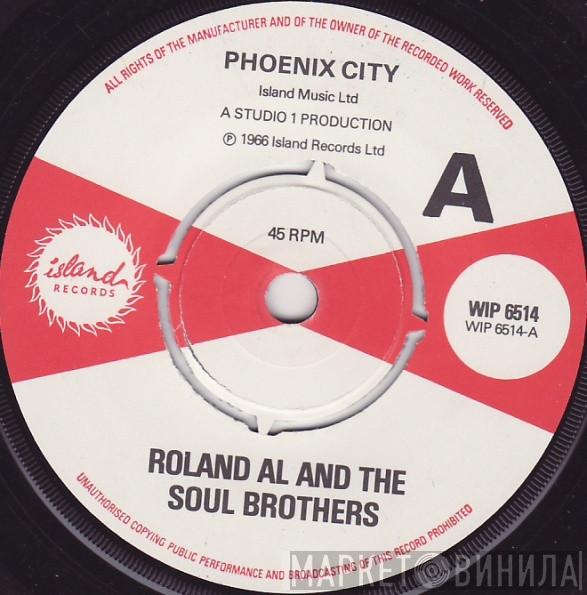 Roland Alphonso, The Soul Brothers - Phoenix City / El Pussy Cat