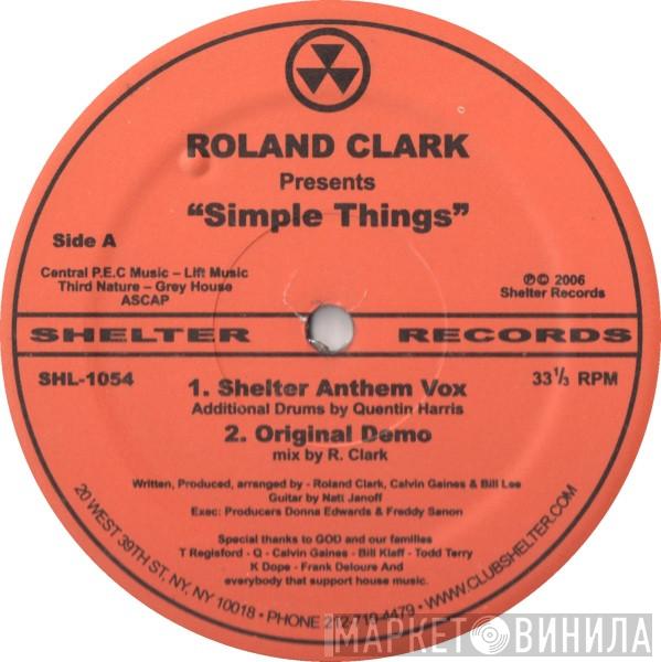  Roland Clark  - Simple Things