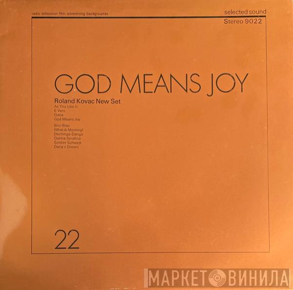  Roland Kovac New Set  - God Means Joy