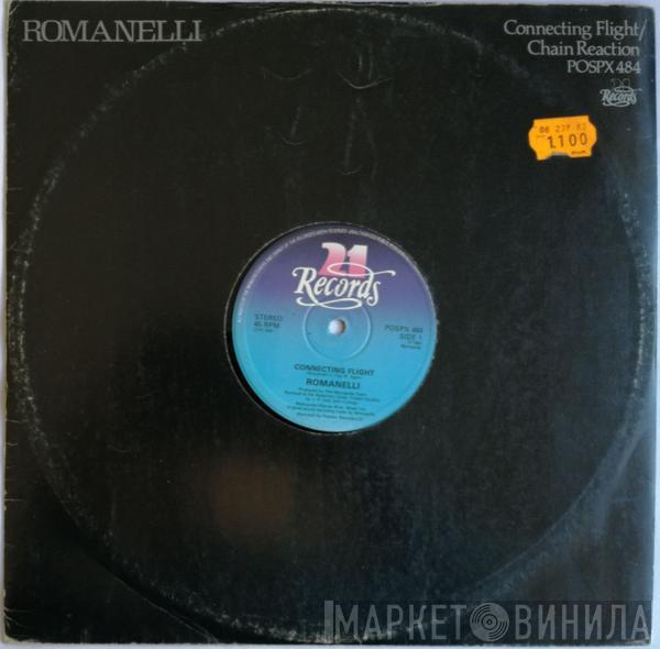 Roland Romanelli - Connecting Flight / Chain Reaction