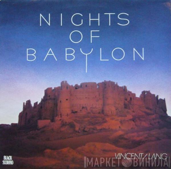 Roland Vincent, Jean-Pierre Lang - Nights Of Babylon