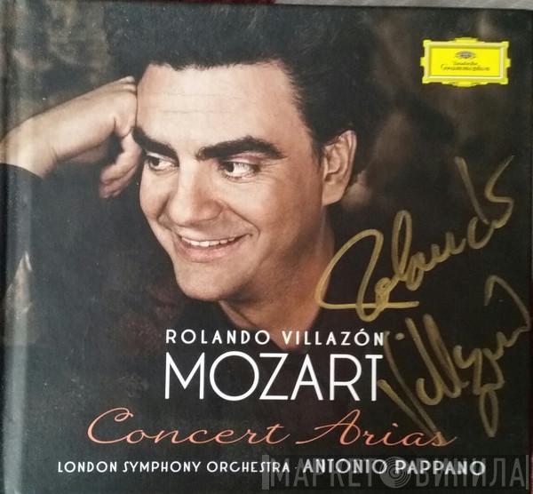 , Rolando Villazón , The London Symphony Orchestra  Antonio Pappano  - Mozart - Concert Arias