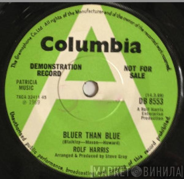 Rolf Harris - Bluer Than Blue
